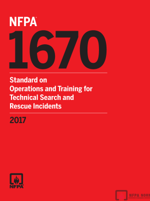 NFPA 1670 PDF